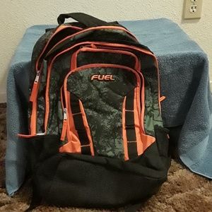 Fuel backpack